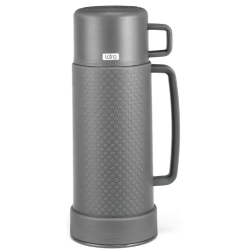 Термос Lara LR04-81 650 мл Gray