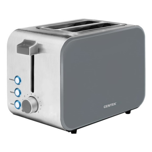 Тостер Centek CT-1422 серый