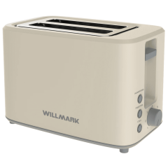 Тостер Willmark WTS-9868P молочный