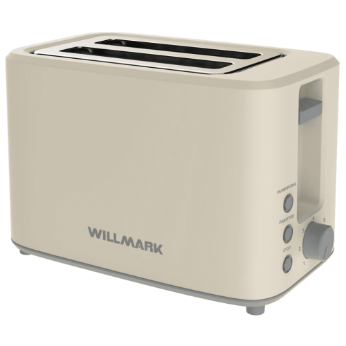 Тостер Willmark WTS-9868P молочный