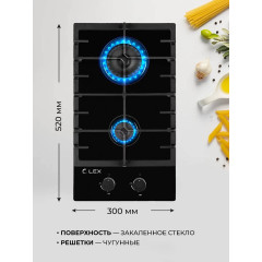 Варочная панель LEX GVG 321 BL