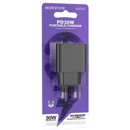 З/У на 1 Type-C PD 30 Вт Borofone BAS15A